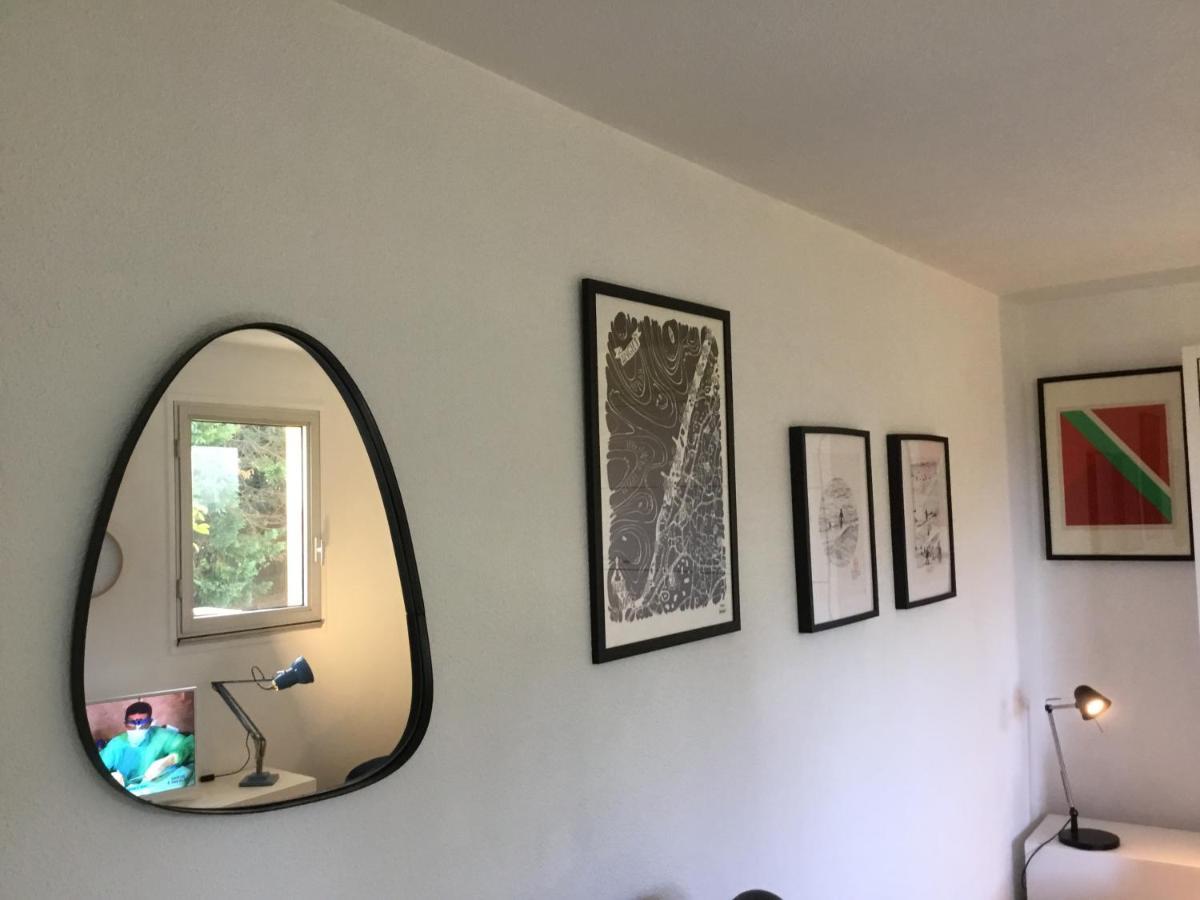 Apartamento Au Balcon Fleuri Anglet Exterior foto