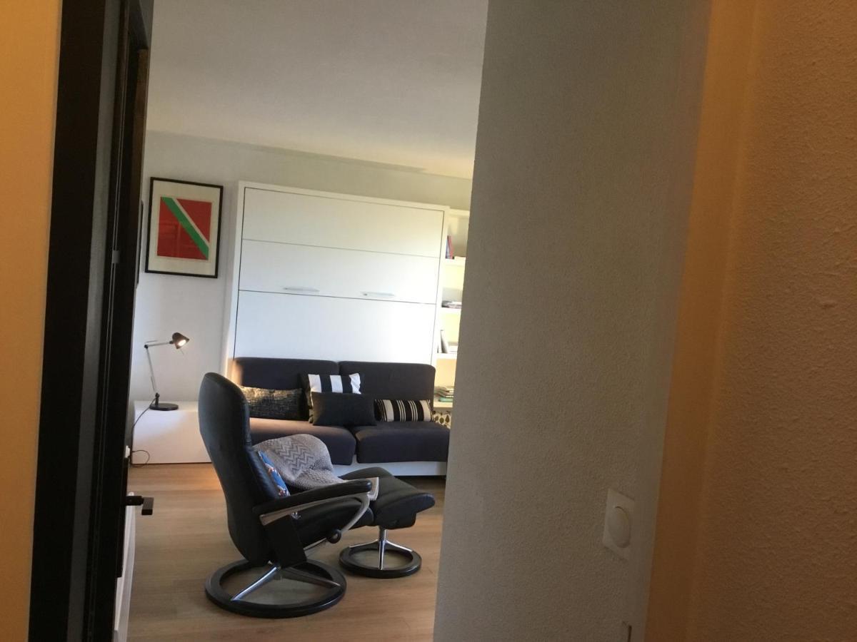 Apartamento Au Balcon Fleuri Anglet Exterior foto