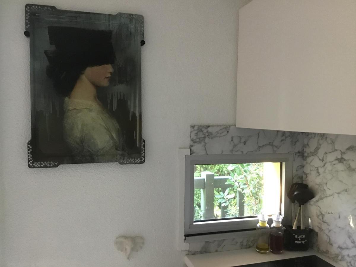 Apartamento Au Balcon Fleuri Anglet Exterior foto