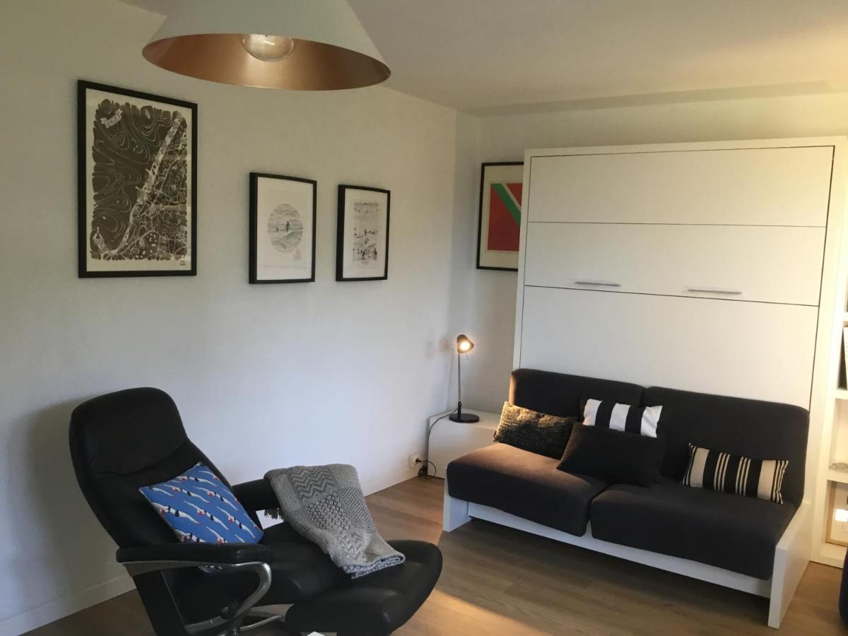 Apartamento Au Balcon Fleuri Anglet Exterior foto