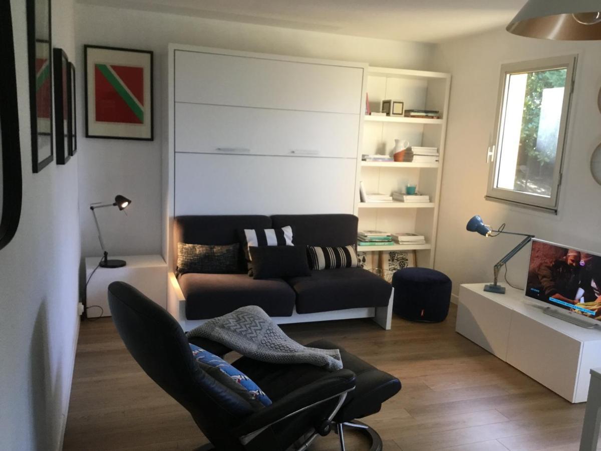 Apartamento Au Balcon Fleuri Anglet Exterior foto