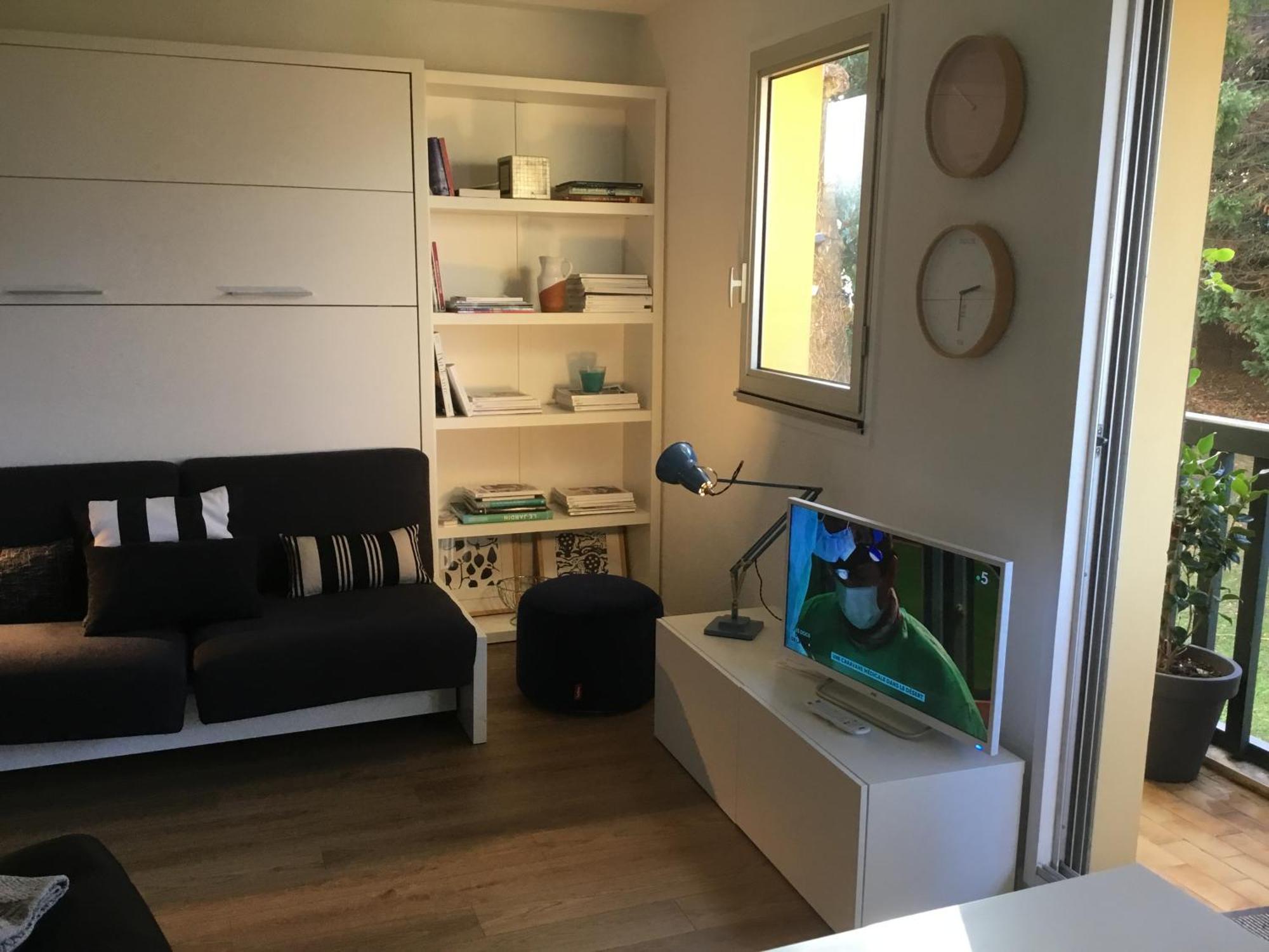 Apartamento Au Balcon Fleuri Anglet Exterior foto