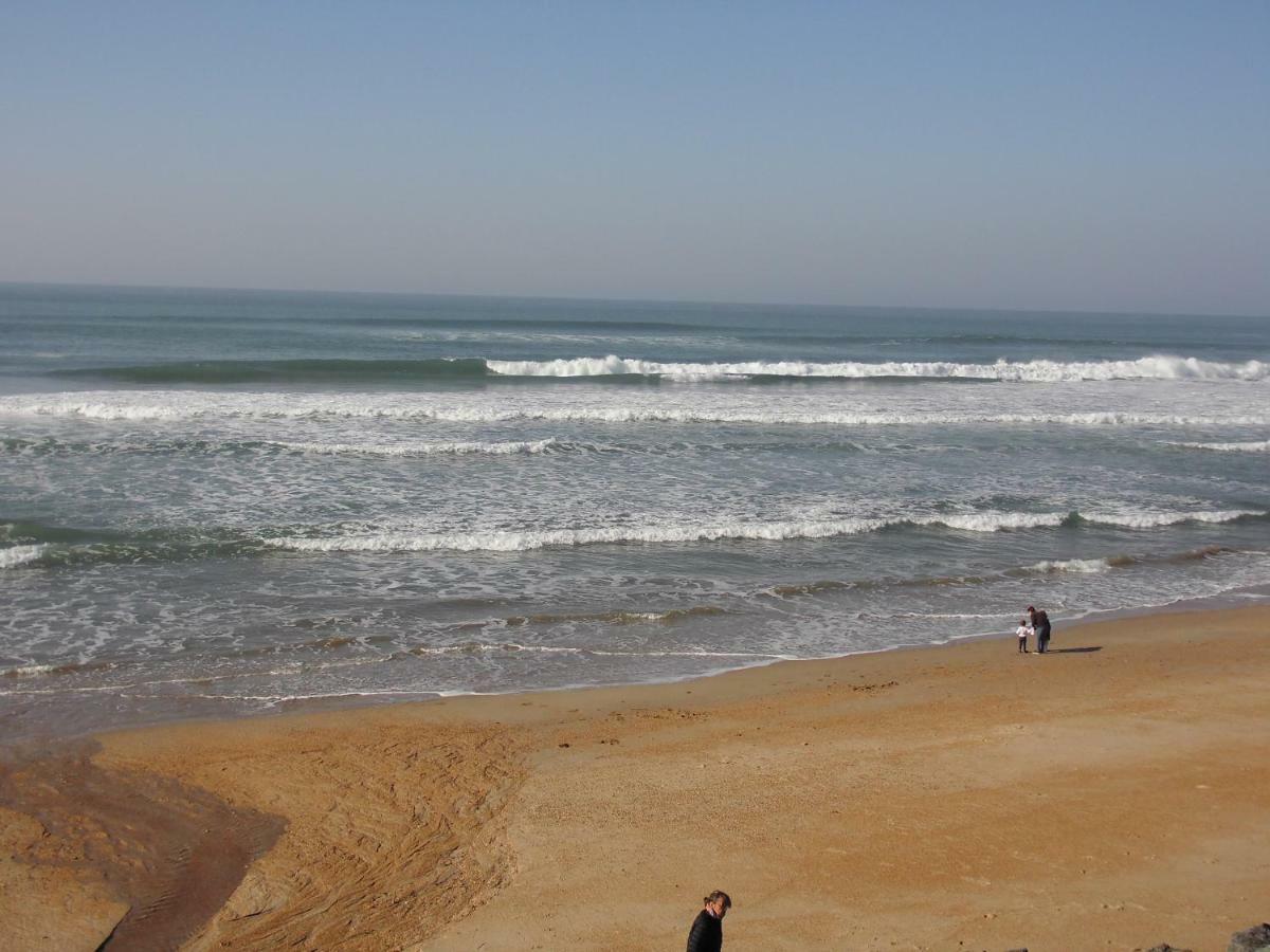 Apartamento Au Balcon Fleuri Anglet Exterior foto