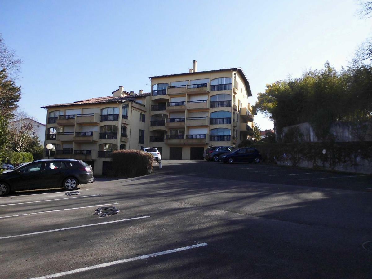 Apartamento Au Balcon Fleuri Anglet Exterior foto