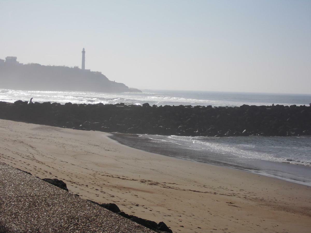 Apartamento Au Balcon Fleuri Anglet Exterior foto