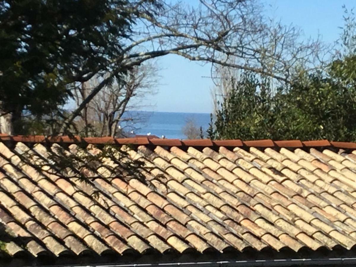 Apartamento Au Balcon Fleuri Anglet Exterior foto